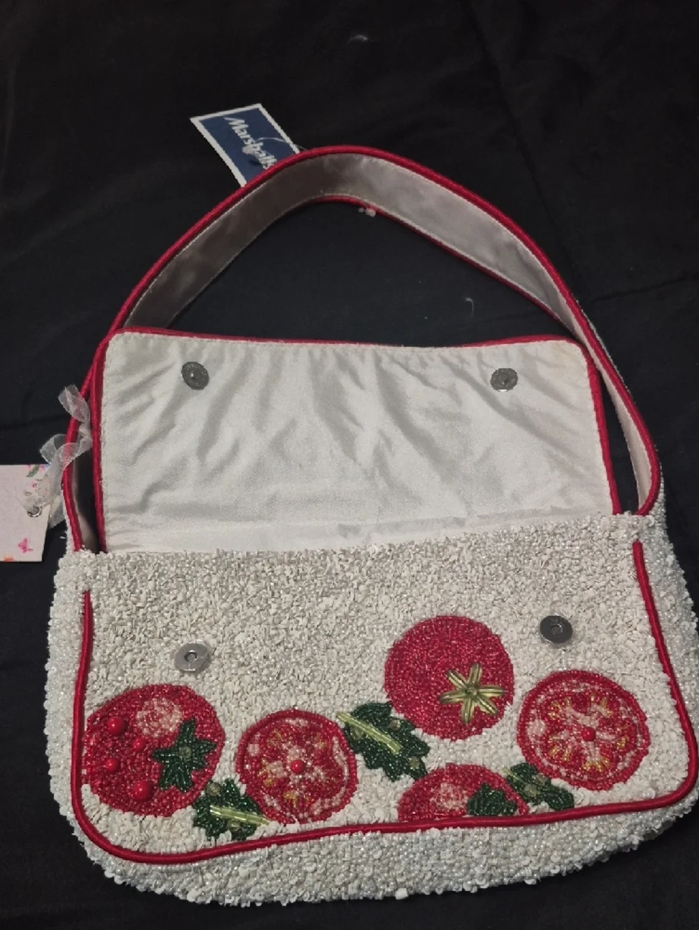 VIRAL BEADED TOMATO BAG - Picture 3 of 3